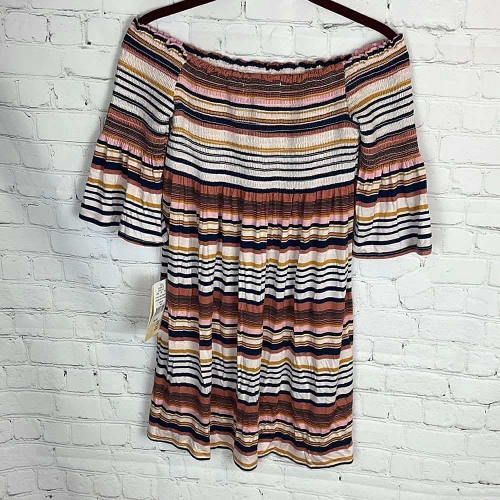 Rewind Off Shoulder Dress - Picture 5 of 5